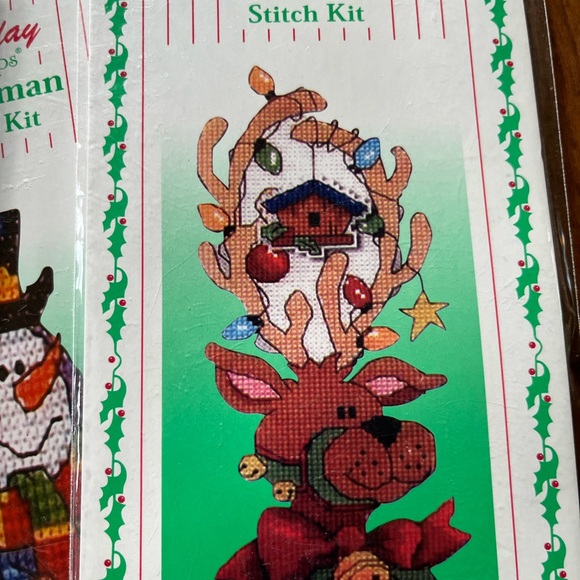 Counted cross stitch book marks - Picture 4 of 6
